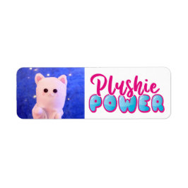 Personalisierter Niedlicher Plushie-Power Plushiem
