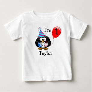 Personalisierter Niedlicher Sonnenschein 1. Geburt Baby T-shirt