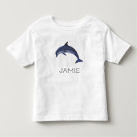 Personalisierter niedlicher springender Delphin