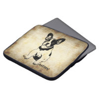 Personalisierter Niedlicher Sweet-Bulldog-Welpe