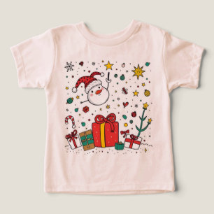 personalisierter niedlicher Weihnachtstee für Klei