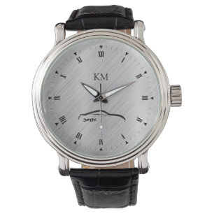 Personalisierter Nissans 350z Brushstroke Armbanduhr