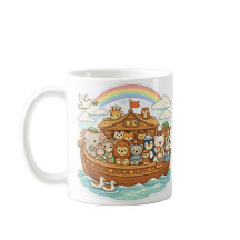 Personalisierter Noahs-Arch-Becher