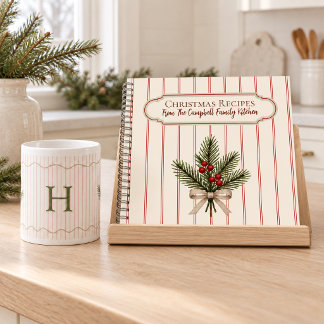 Personalisierter nordischer Weihnachts-Evergreen-M Kaffeetasse