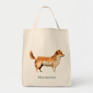 Personalisierter Norfolk Terrier Tragetasche