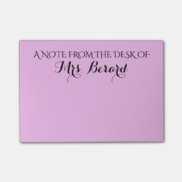 PERSONALISIERTER NOTIZBLOCK