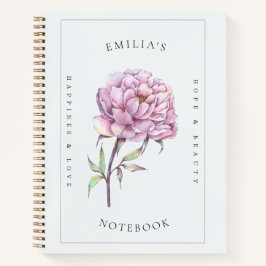 Personalisierter Notizblock mit Hardcover Notizbuch