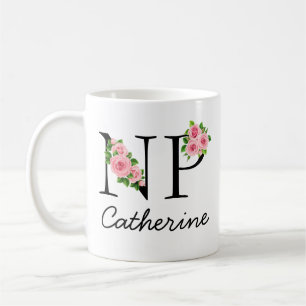 Personalisierter Nurse Practitioner Becher, Nurse Kaffeetasse