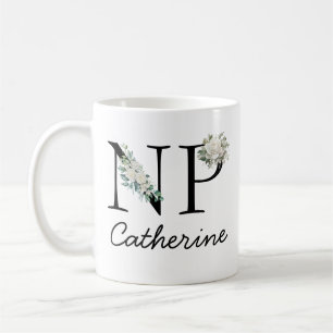Personalisierter Nurse Practitioner Becher, Nurse Kaffeetasse