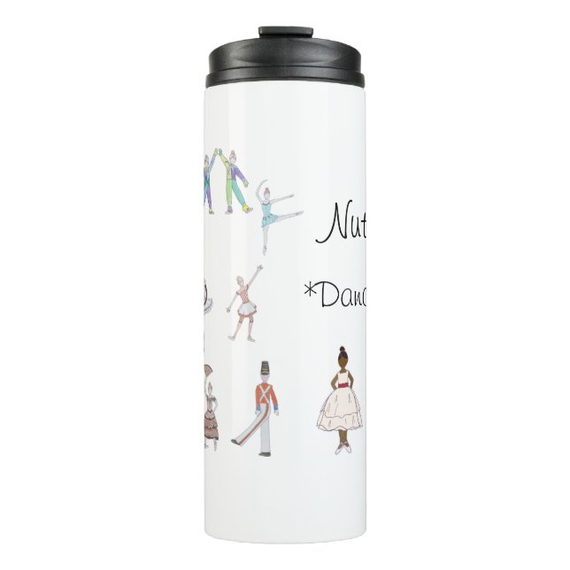 Personalisierter Nutcracker-Ballet Keepake Thermosbecher (Vorderseite)