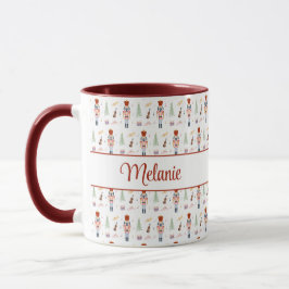 Personalisierter Nutcracker Ballet Music Holiday Tasse