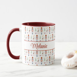 Personalisierter Nutcracker Ballet Music Holiday Tasse