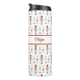 Personalisierter Nutcracker Ballet Music Holiday Thermosbecher