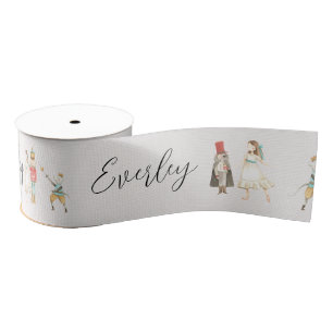 Personalisierter Nutcracker-Thema Geschenk Wrappin Ripsband