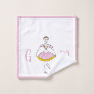 Personalisierter Nutcracker Zucker Pflaume Fairy B Waschlappen