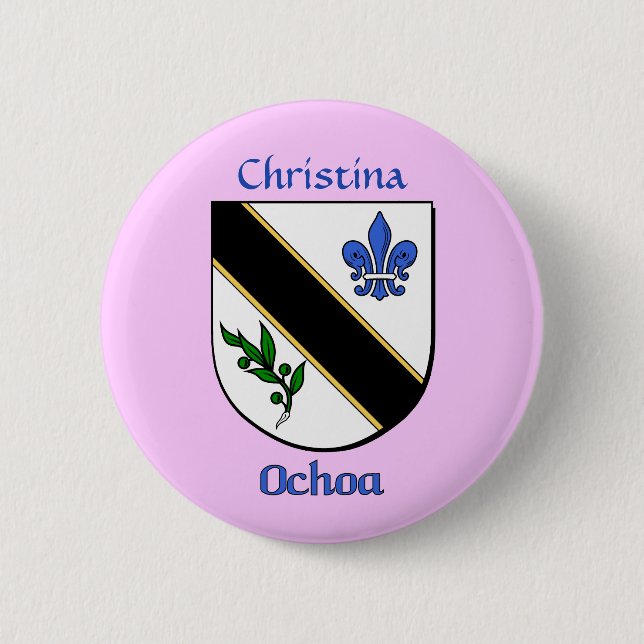 Personalisierter Ochoa Button (Vorderseite)