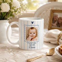 Personalisierter Oma-Becher mit Baby-Foto