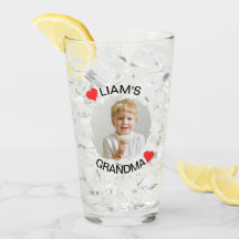 Personalisierter Oma-Glass-Cup | Foto