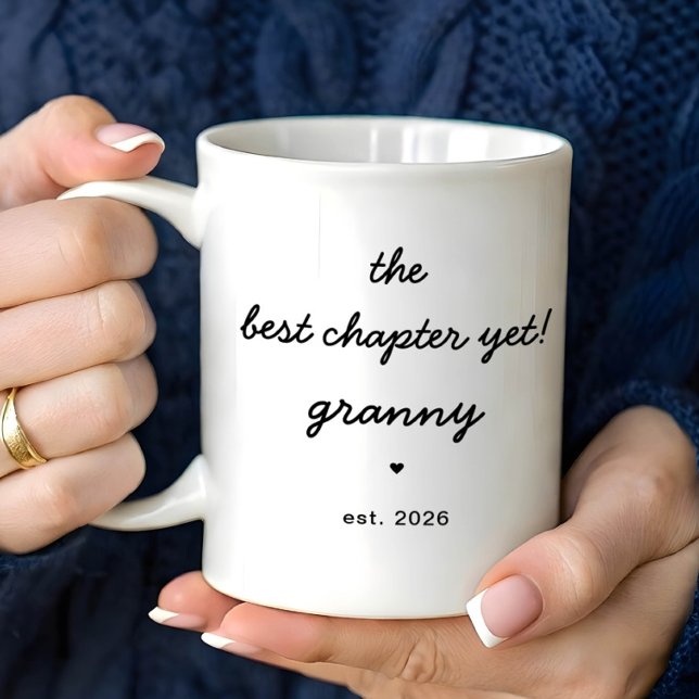 Personalisierter Oma-Mug Bestes Kapitel bisher Kaffeetasse (Von Creator hochgeladen)