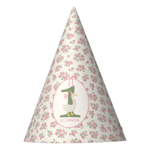 Personalisierter "One Albern Goose" Party Hat Partyhütchen