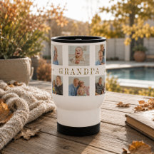 Personalisierter Opa-Reisebecher