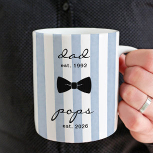 Personalisierter Opa-Tasse-Geschenk für Enkelkinde Kaffeetasse