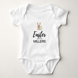 Personalisierter Osteranzug für Kleinkinder Baby Strampler