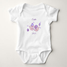 Personalisierter OsterBaby-Bodysuit Baby Strampler
