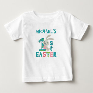 Personalisierter Osterhase 1 Baby T-shirt