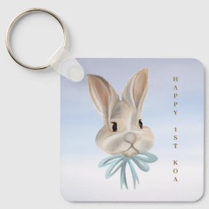 Personalisierter Osterhasen-Schlüsselanhänger Schlüsselanhänger