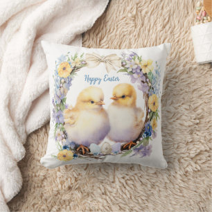 Personalisierter Osterküken Kissen