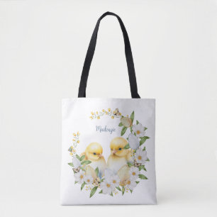 Personalisierter Osterküken Tasche