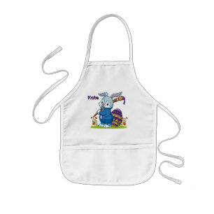 Personalisierter Ostermalerei Kinderschürze