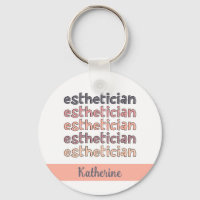 Personalisierter Östhetiker Kosmetologe Beautician