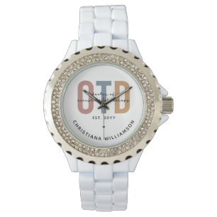 Personalisierter OTD Doktor der Arbeitstherapie Armbanduhr