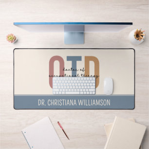 Personalisierter OTD Doktor der Arbeitstherapie Schreibtischunterlage