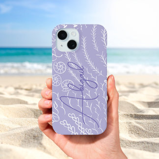 Personalisierter Ozean Korallenriff Strand Case-Mate iPhone Hülle