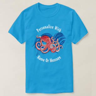 PERSONALISIERTER Ozean T-Shirt