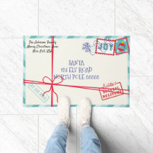 Personalisierter Paket-Weihnachtsmann-Brief Weihna