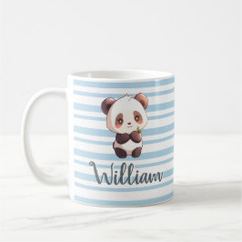 Personalisierter Panda-Becher Kaffeetasse