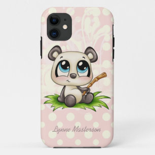 Personalisierter Pandarosa-Punkte iphone 5 Fall title_seo2