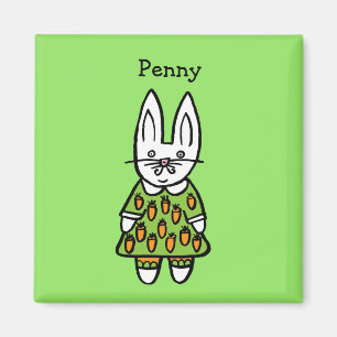 Personalisierter Pandy der Panda Magnet