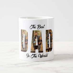 Personalisierter Papa-Becher   Benutzerdefiniertes Jumbo-Tasse