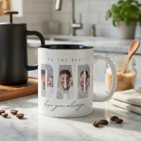 Personalisierter Papa-Foto-Tasse-Geschenk | Bester