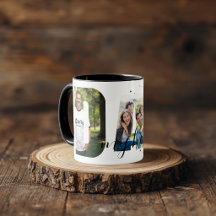 Personalisierter „PAPA mein Held“ Becher