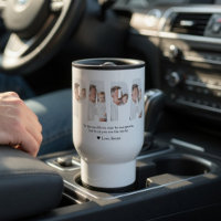Personalisierter Papa-Reisebecher mit Foto | Beste