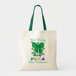 Personalisierter Para-Erzieher Coquette St. Patric Tragetasche