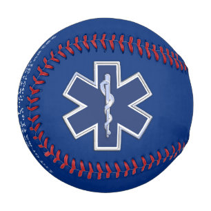 Personalisierter Paramedian-Ball für Textereignis Baseball