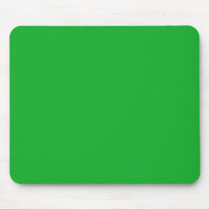 Personalisierter Parrot Green Single gefärbt Mousepad