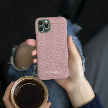 Personalisierter Pastell-Rosa-Blush-Pink